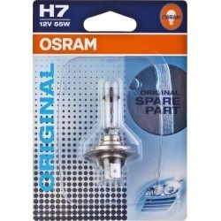 OSRAM лампочка H7 12V 55W STANDARD (в блистере)